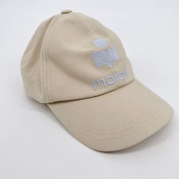 Isabel Marant Tyron Beige Hat Sz 57 - Picture 13 of 13